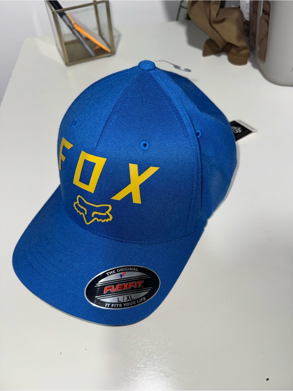 NWT FOX racing L/XL hat